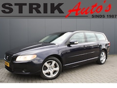 Volvo V70 - 2.4D Limited Edition- AUTOMAAT- NAVIGATIE - LEDER- TREKHAAK