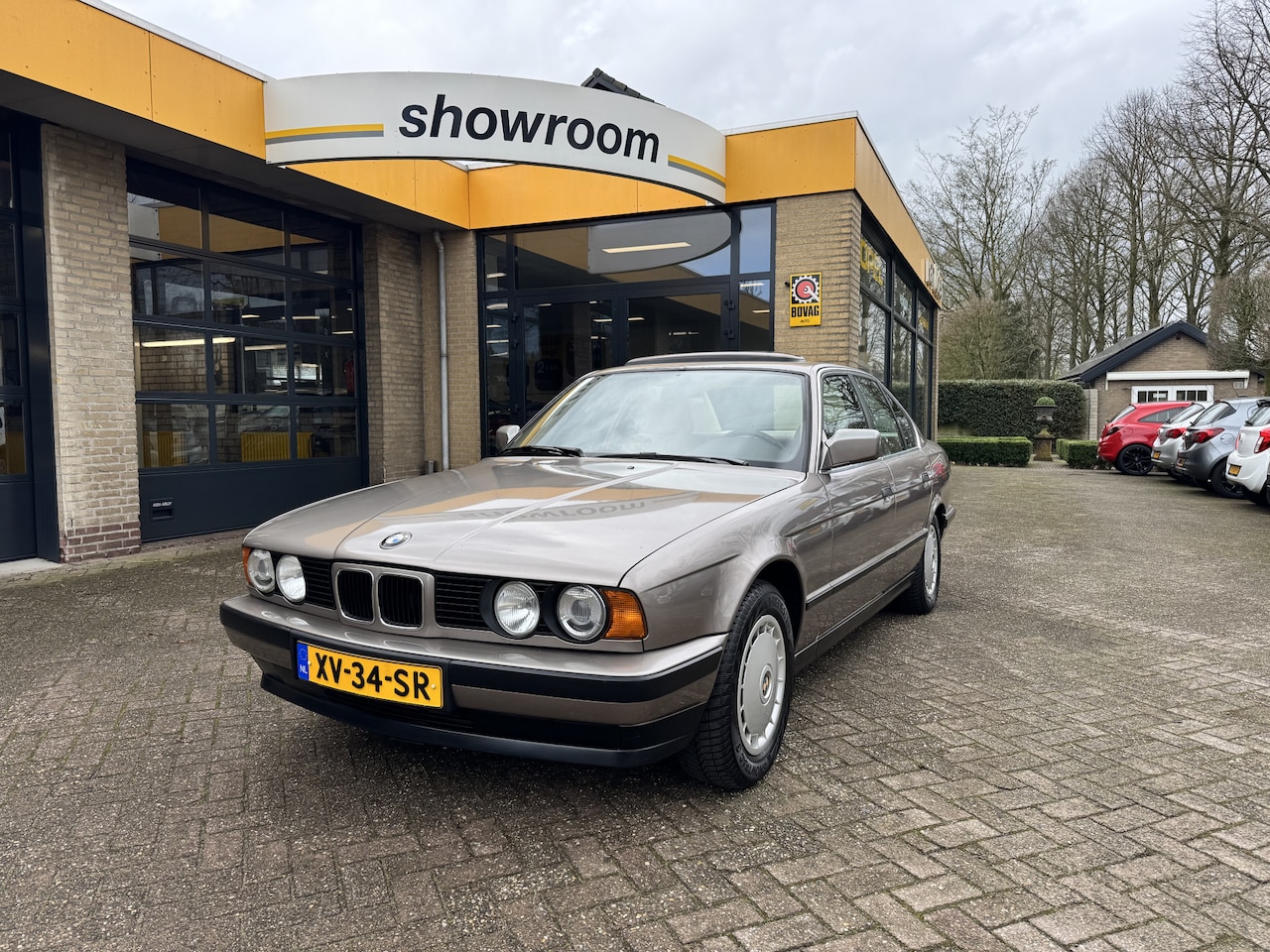 BMW 5-serie - 520i Schuifdak Youngtimer! BTW Auto! - AutoWereld.nl