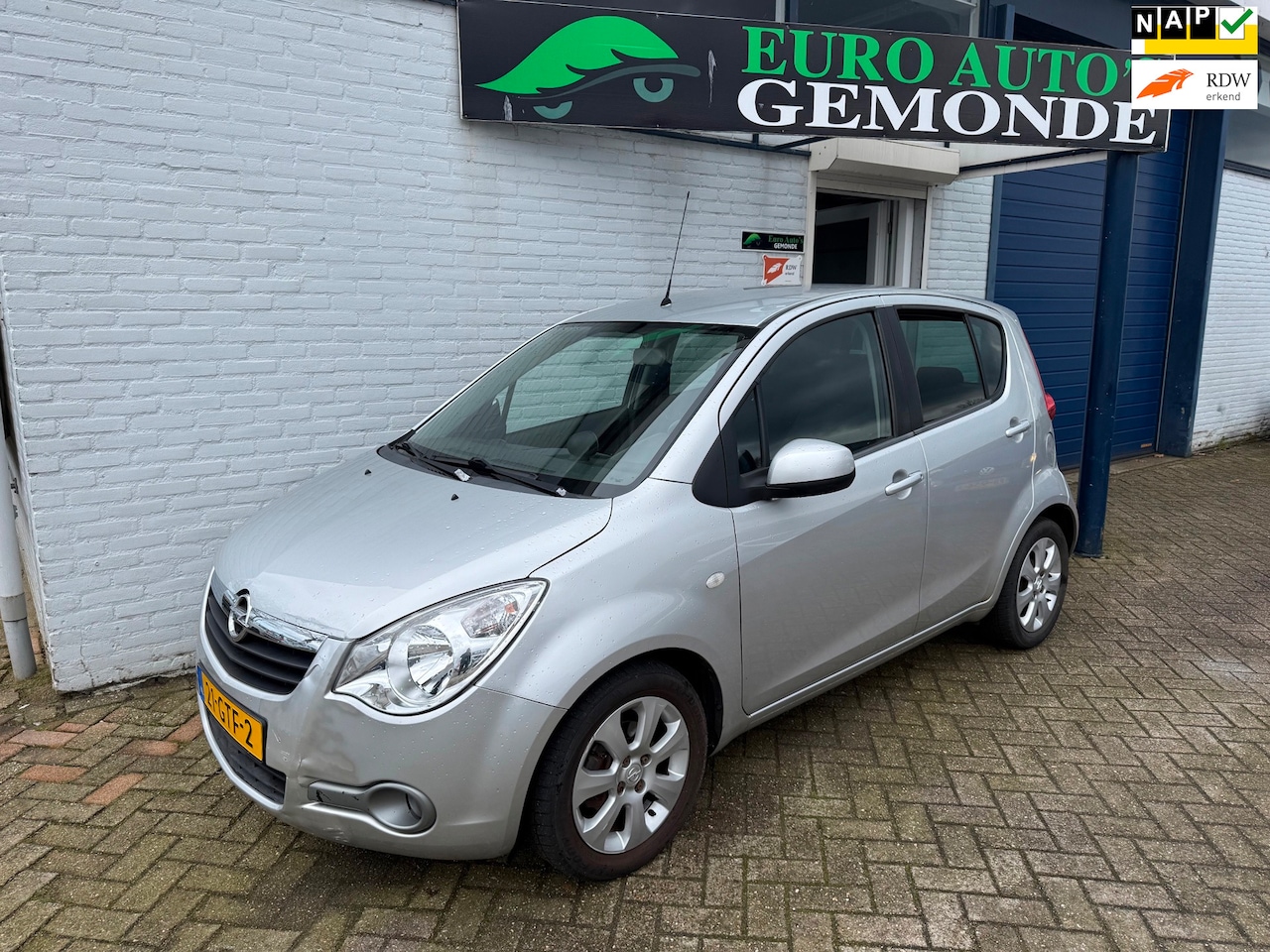 Opel Agila - 1.0 Enjoy AIRCO - AutoWereld.nl