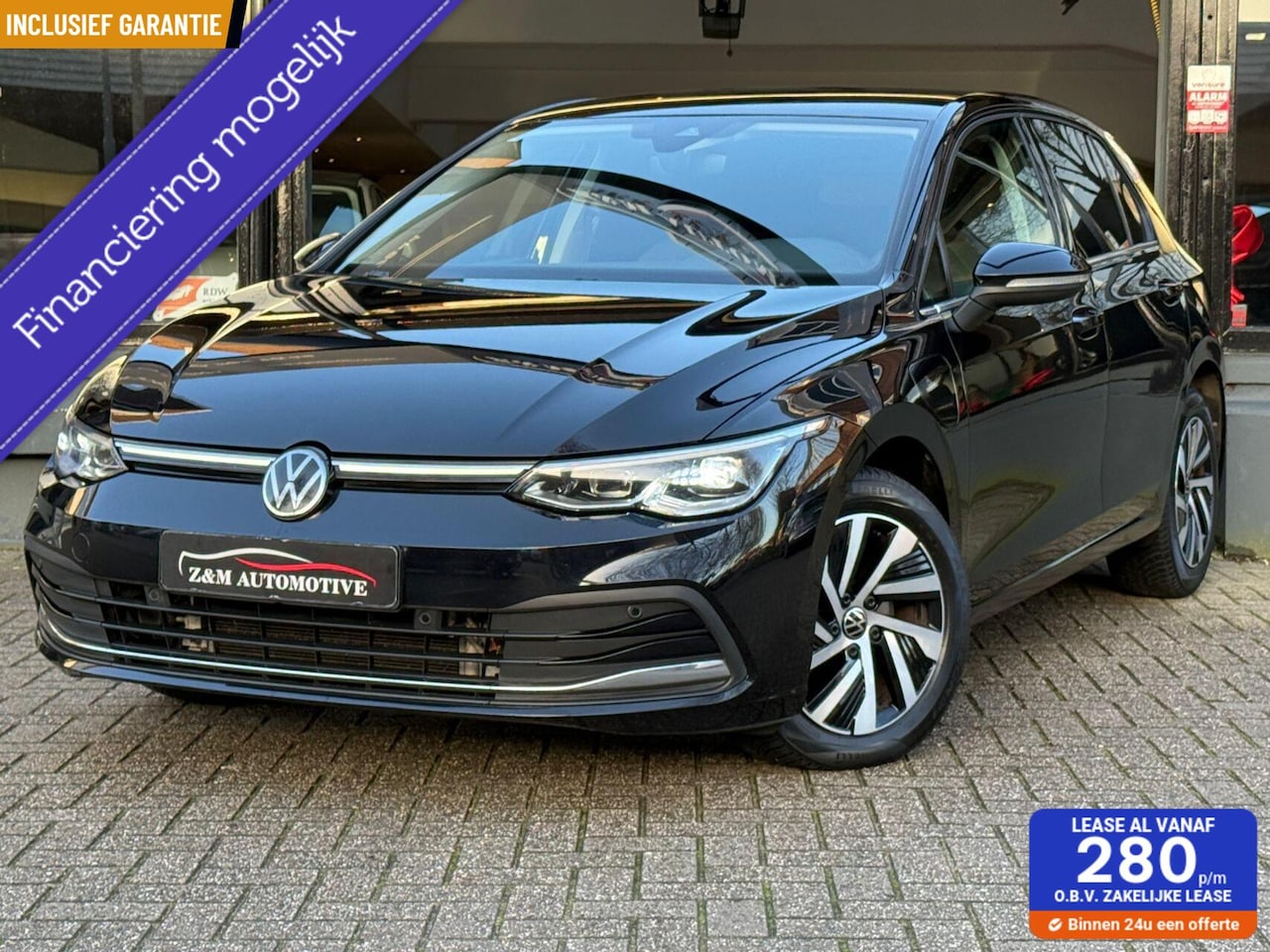 Volkswagen Golf - 1.4 eHybrid Style Aut*Navi*IQ Led*CarPlay - AutoWereld.nl