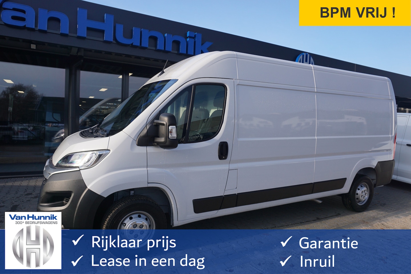 Citroën Jumper - 35 2.2HDI L3H2 140PK BPM VRIJ!! Airco, Apple CP/Android A, Camera, Cruise!! Nr. J246 - AutoWereld.nl