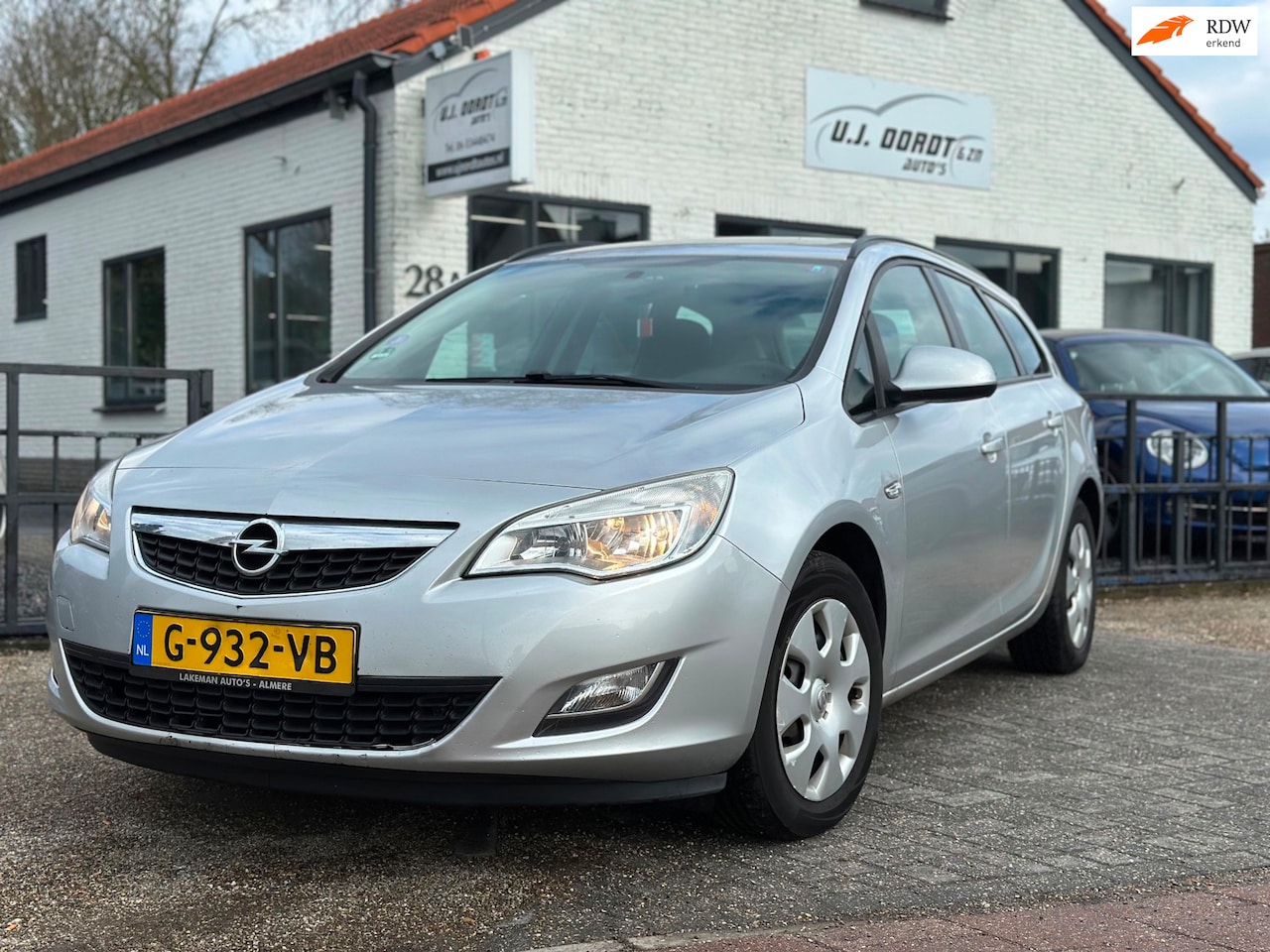 Opel Astra - 1.6 Sport nette staat! - AutoWereld.nl