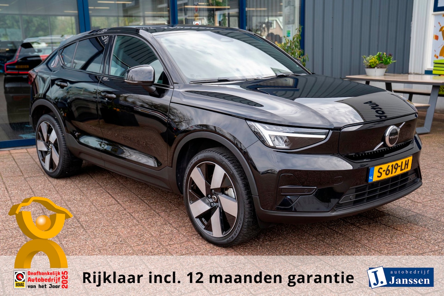 Volvo C40 - Recharge Core 69 kWh|Prijs rijklaar incl. 12 mnd garantie|LMV DAB Carplay Camera PDC Panod - AutoWereld.nl
