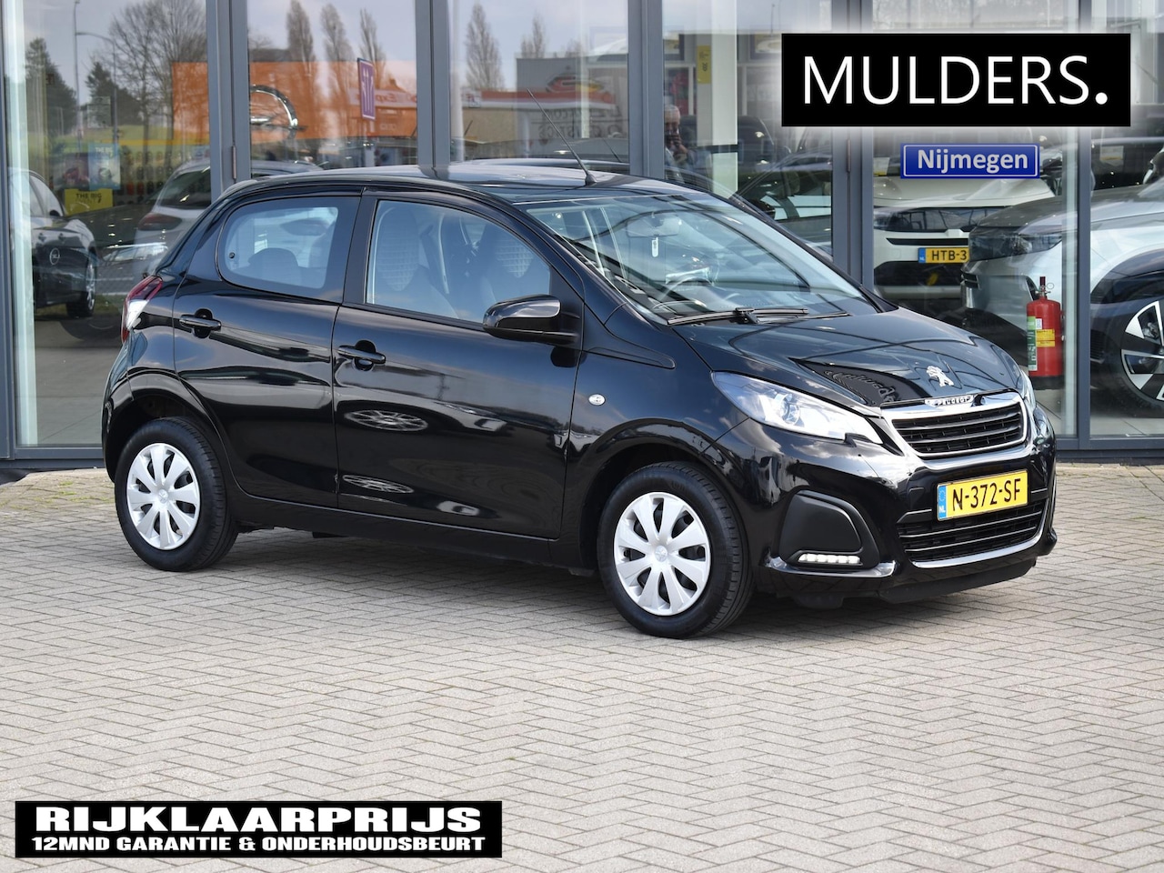 Peugeot 108 - 1.0 e-VTi Active AIRCO / CDV / Groot scherm - AutoWereld.nl