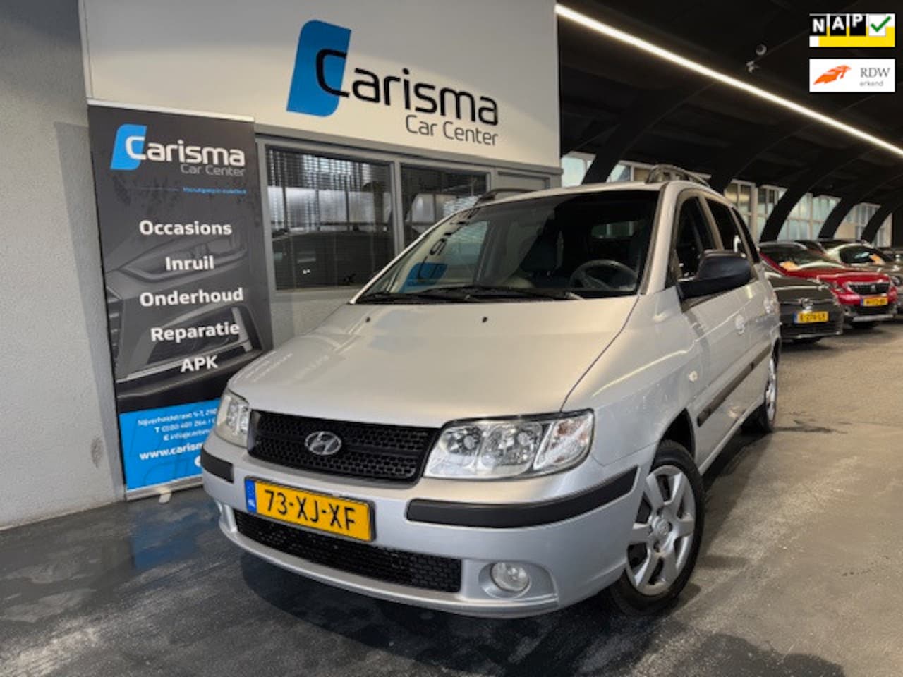 Hyundai Matrix - 1.6i Active Cool Airco|Trekhaak - AutoWereld.nl