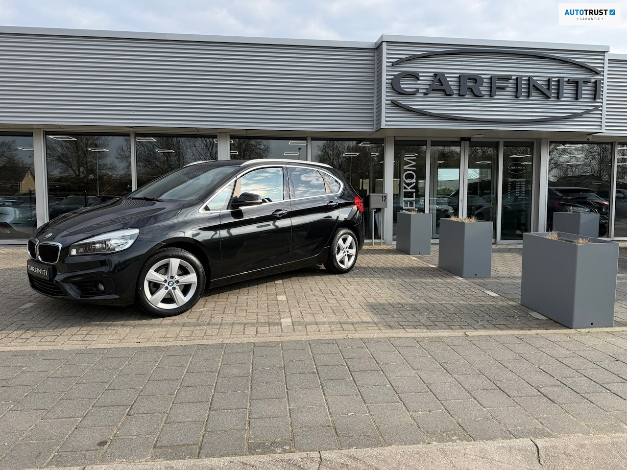 BMW 2-serie Active Tourer - 218i Executive Automaat / Navi / Climate / Cruise / Sportstoelen / 17"Lichtmetaal. - AutoWereld.nl
