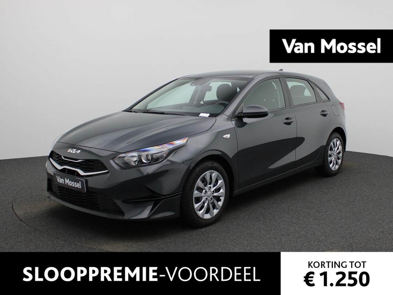 Kia Cee'd - Pure 1.0 T-GDi 100 ISG APPLE CARPLAY | CAMERA | CRUISE | AIRCO | RADIO | BLUETOOTH | 12 MA - AutoWereld.nl