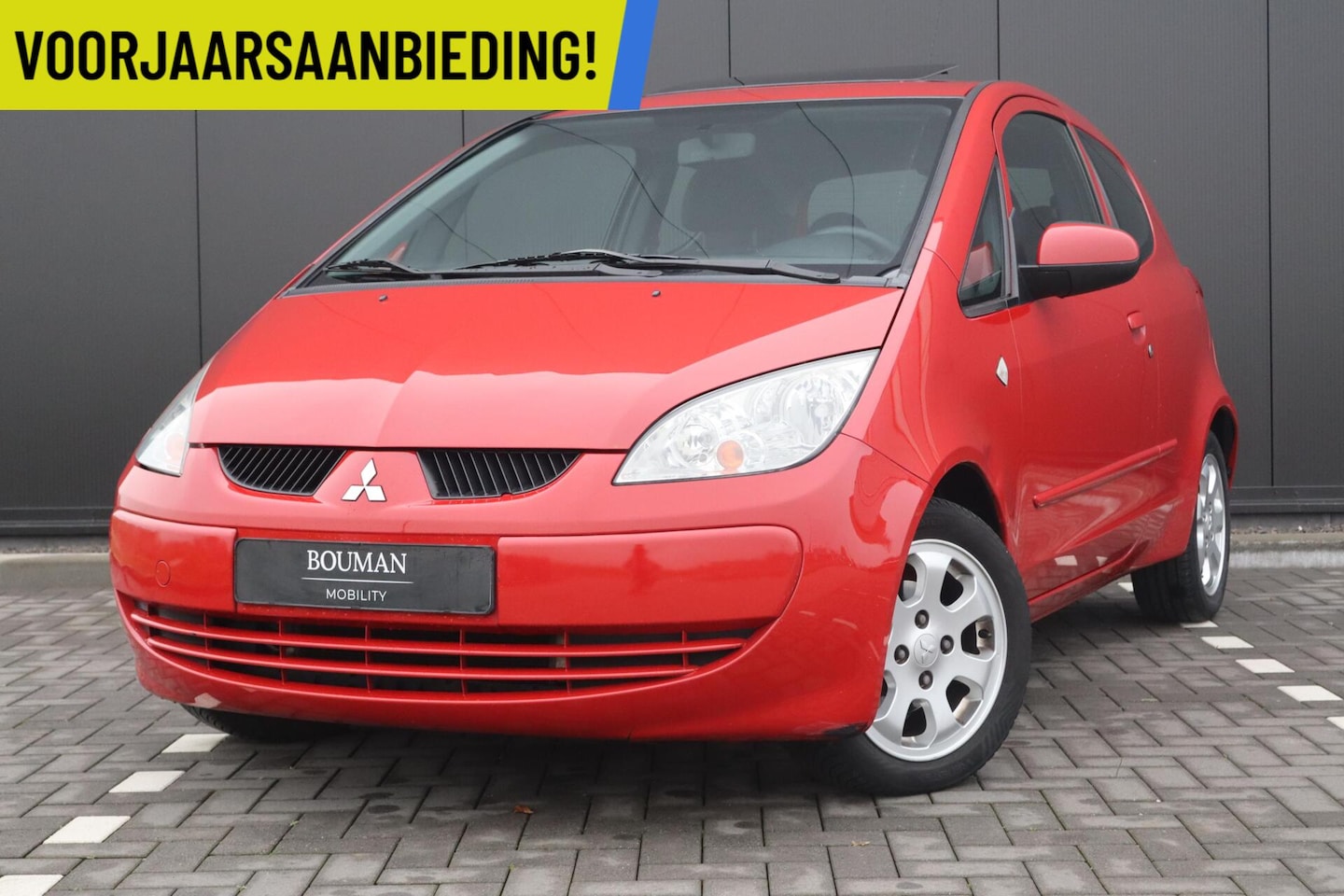 Mitsubishi Colt - 1.3 Invite, AUTOMAAT, SCHUIFDAK, AIRCO - AutoWereld.nl