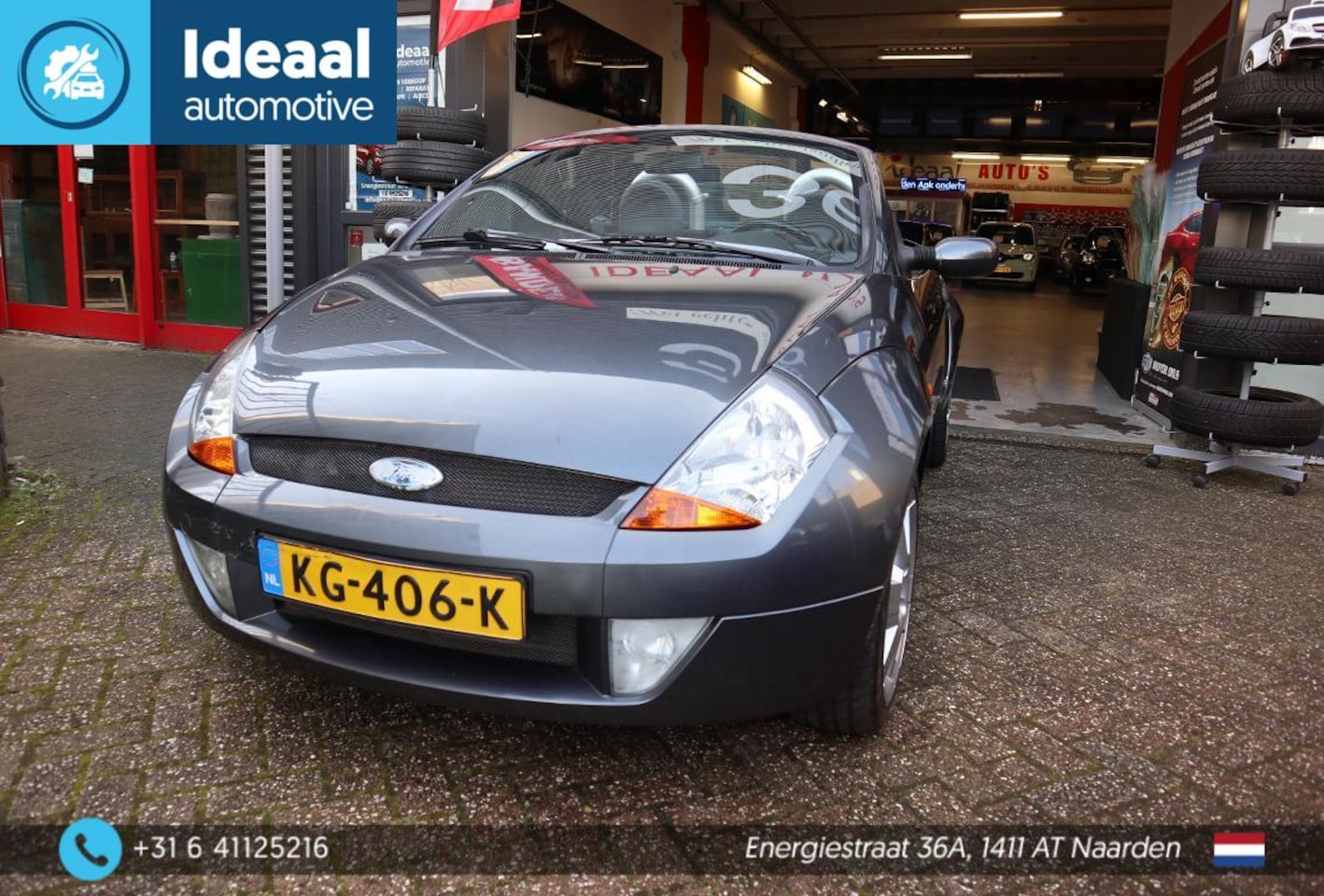 Ford Streetka - 1.6 Futura 1.6 Futura - AutoWereld.nl
