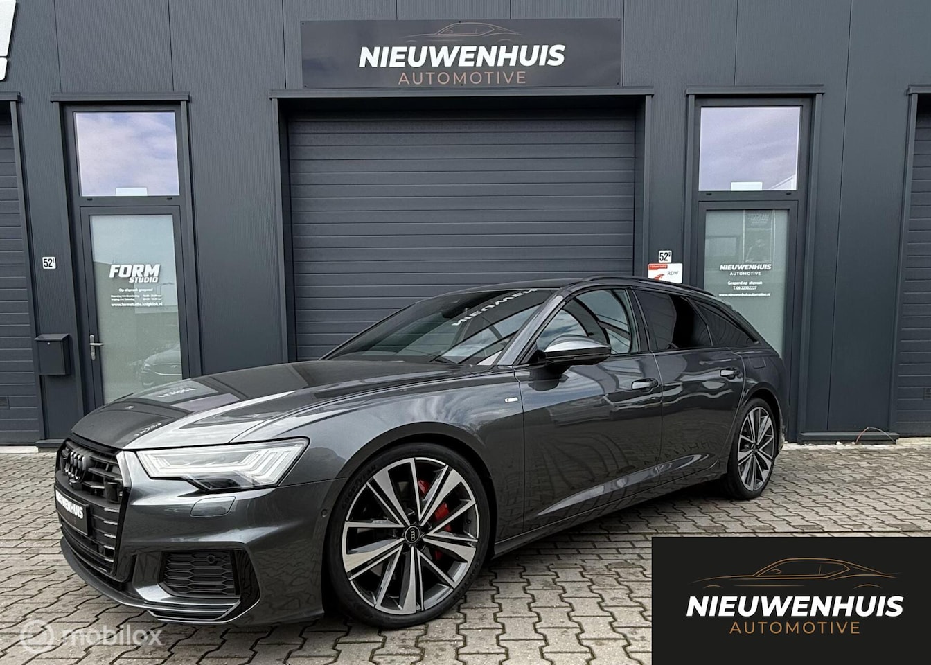 Audi A6 Avant - 55 TFSI e quattro Competition 55 TFSI e quattro Competition - AutoWereld.nl