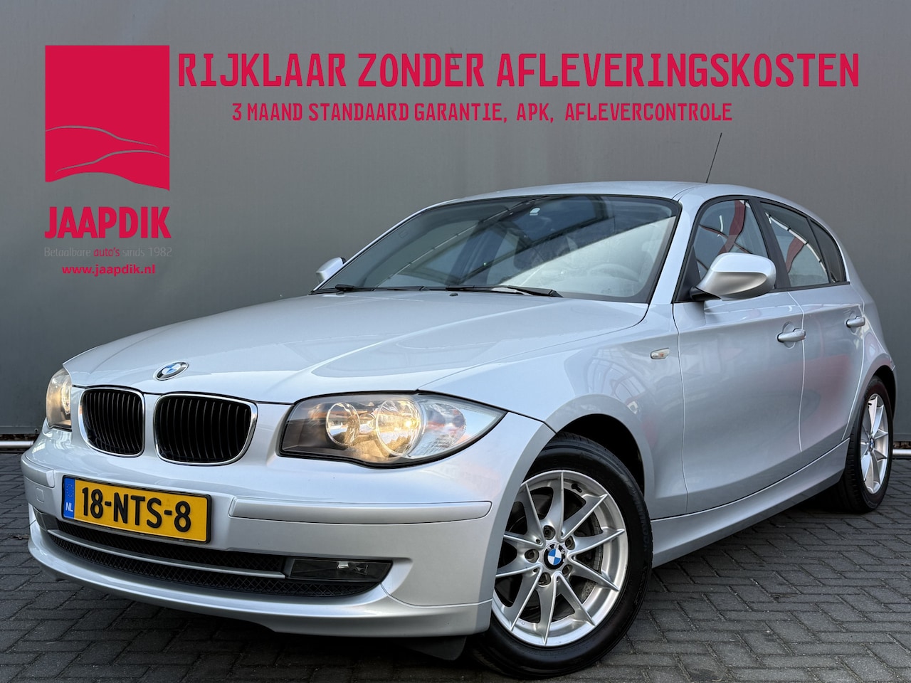 BMW 1-serie - BWJ 2010 118i 143 PK Business Line NIEUW BINNEN! - AutoWereld.nl