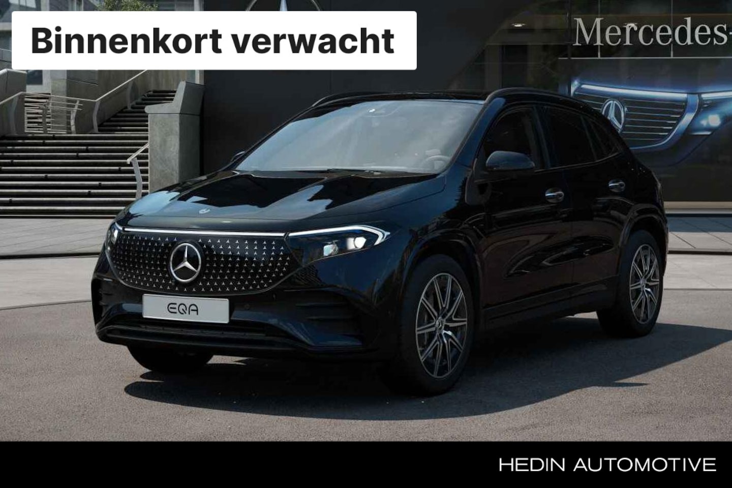 Mercedes-Benz EQA - EQA 250+ Business Solution AMG | Nightpakket | Winterpakket - AutoWereld.nl
