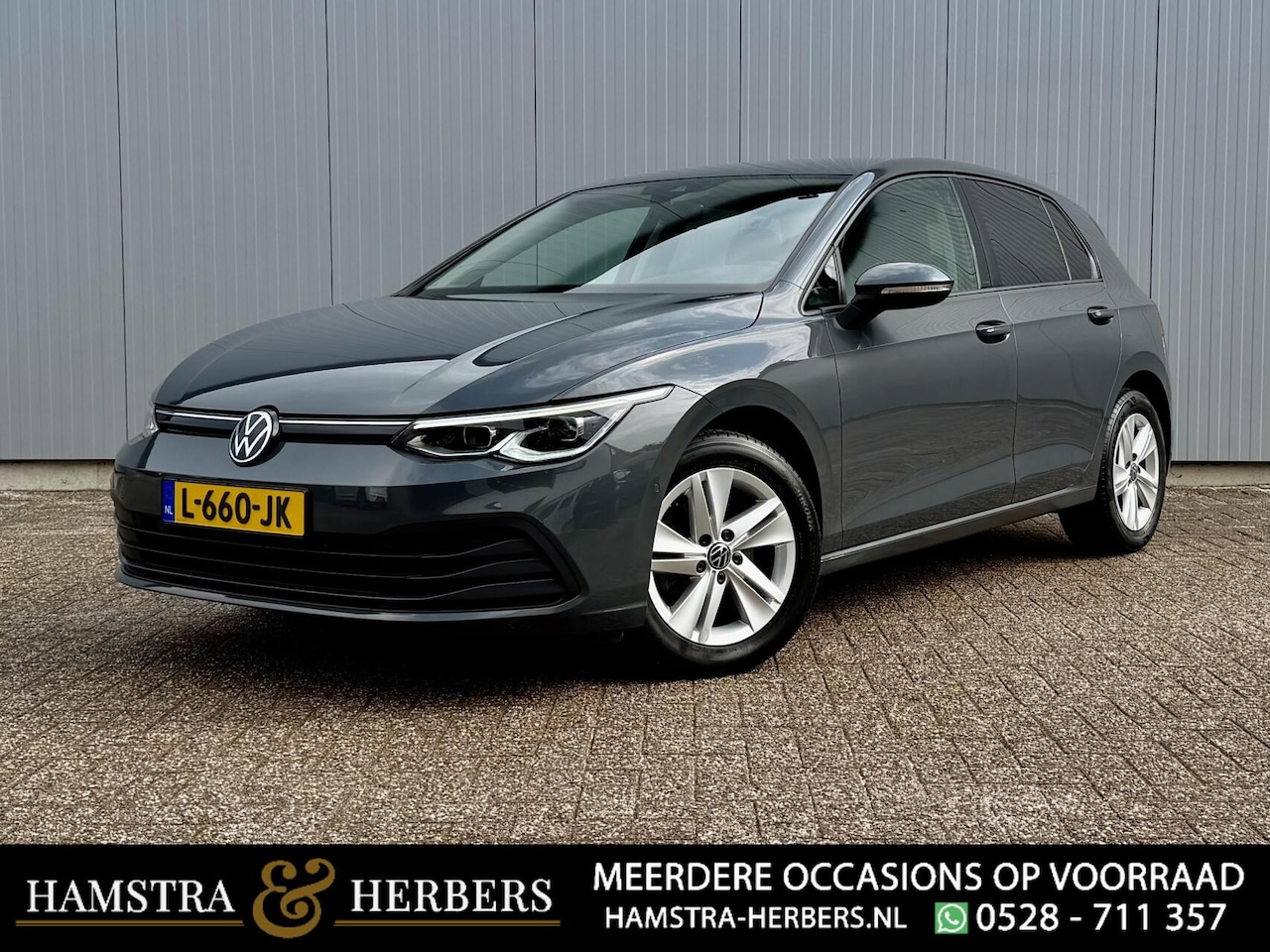 Volkswagen Golf - 1.5 TSI Life Business grijs - AutoWereld.nl
