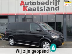 Volkswagen Transporter - 2.0 TDI L1H1 Comfortline - Automaat - Dubbele schuifdeur - Airco - Cruise - Leder