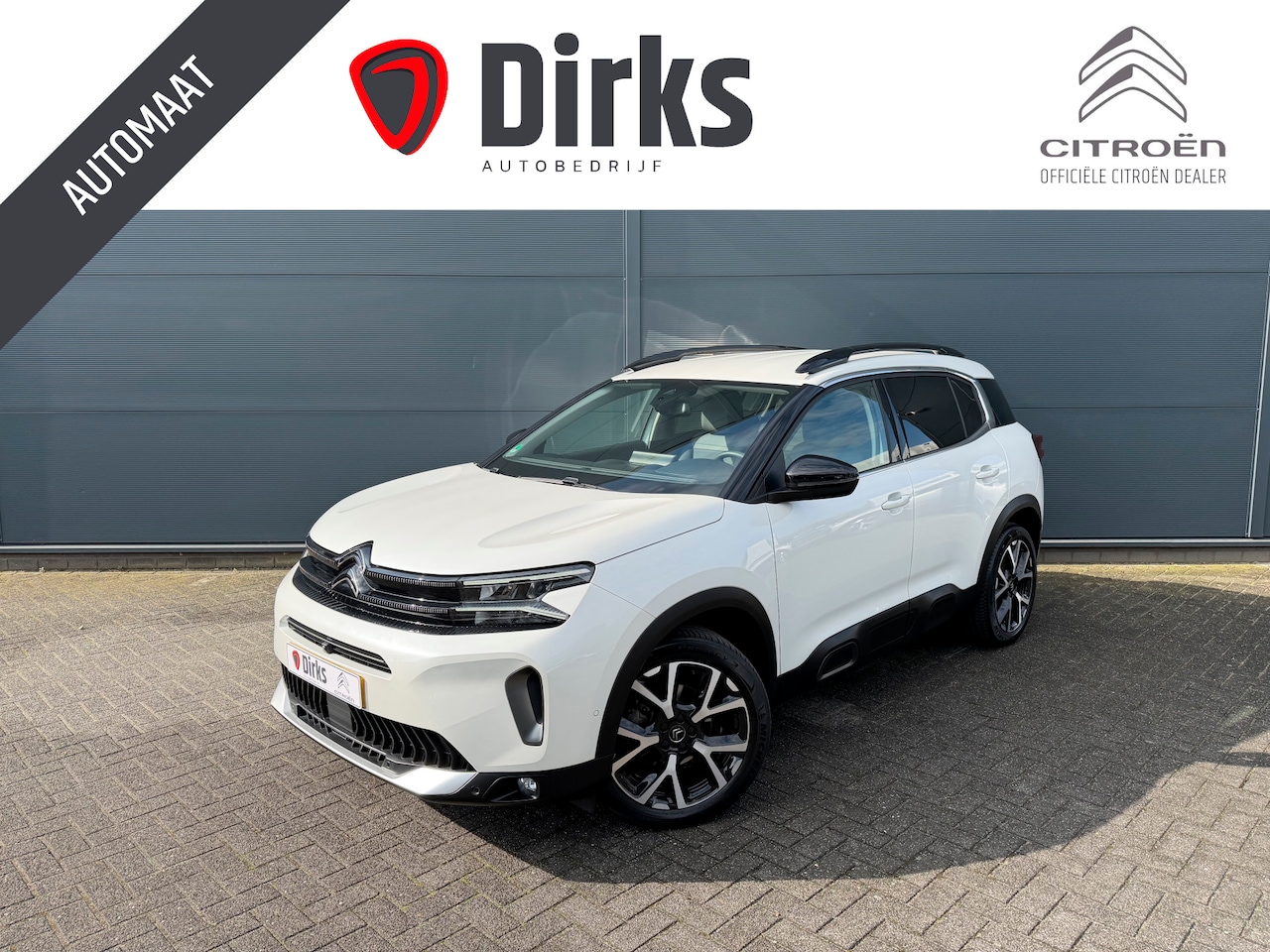Citroën C5 Aircross - 130pk Shine (Leder - Elektrische Klep - Adaptieve Cruise Controle - 360gr Camera - 19"- LE - AutoWereld.nl
