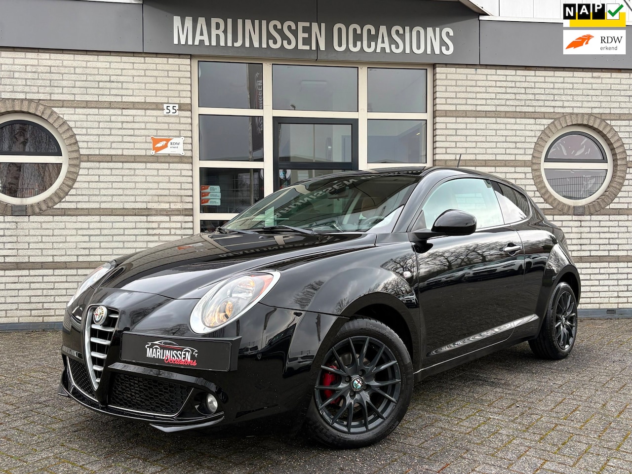 Alfa Romeo MiTo - 0.9 TwinAir Esclusivo |Navi,PDC,Cruise| - AutoWereld.nl