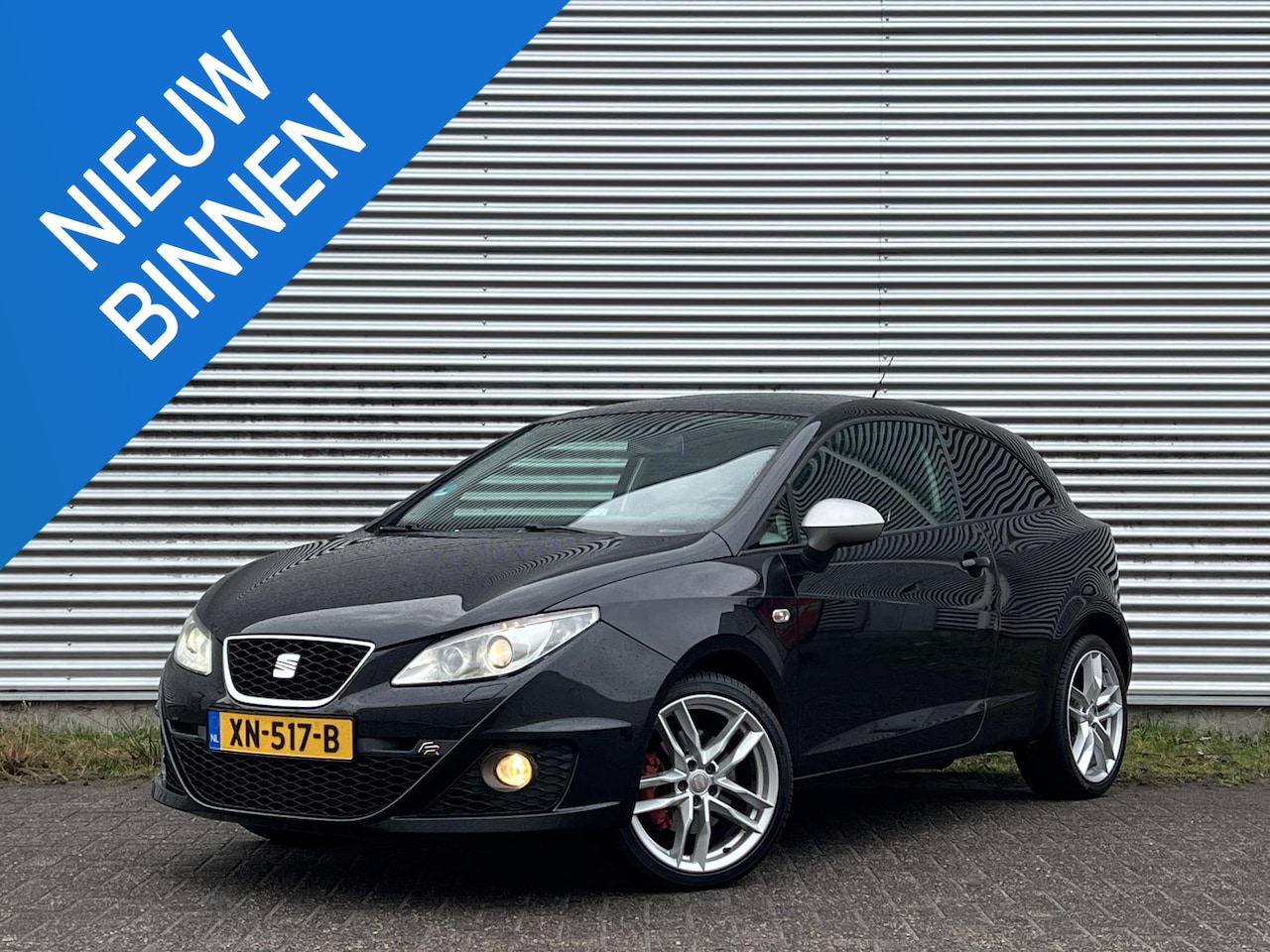 SEAT Ibiza SC - 1.4 TSI FR 150 PK DSG Automaat / 161.000 KM! / Uniek / Goed onderhouden / 2010 - AutoWereld.nl