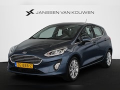 Ford Fiesta - 1.0 EcoBoost Titanium Winter Pakket Navigatie Achteruitrijcamera
