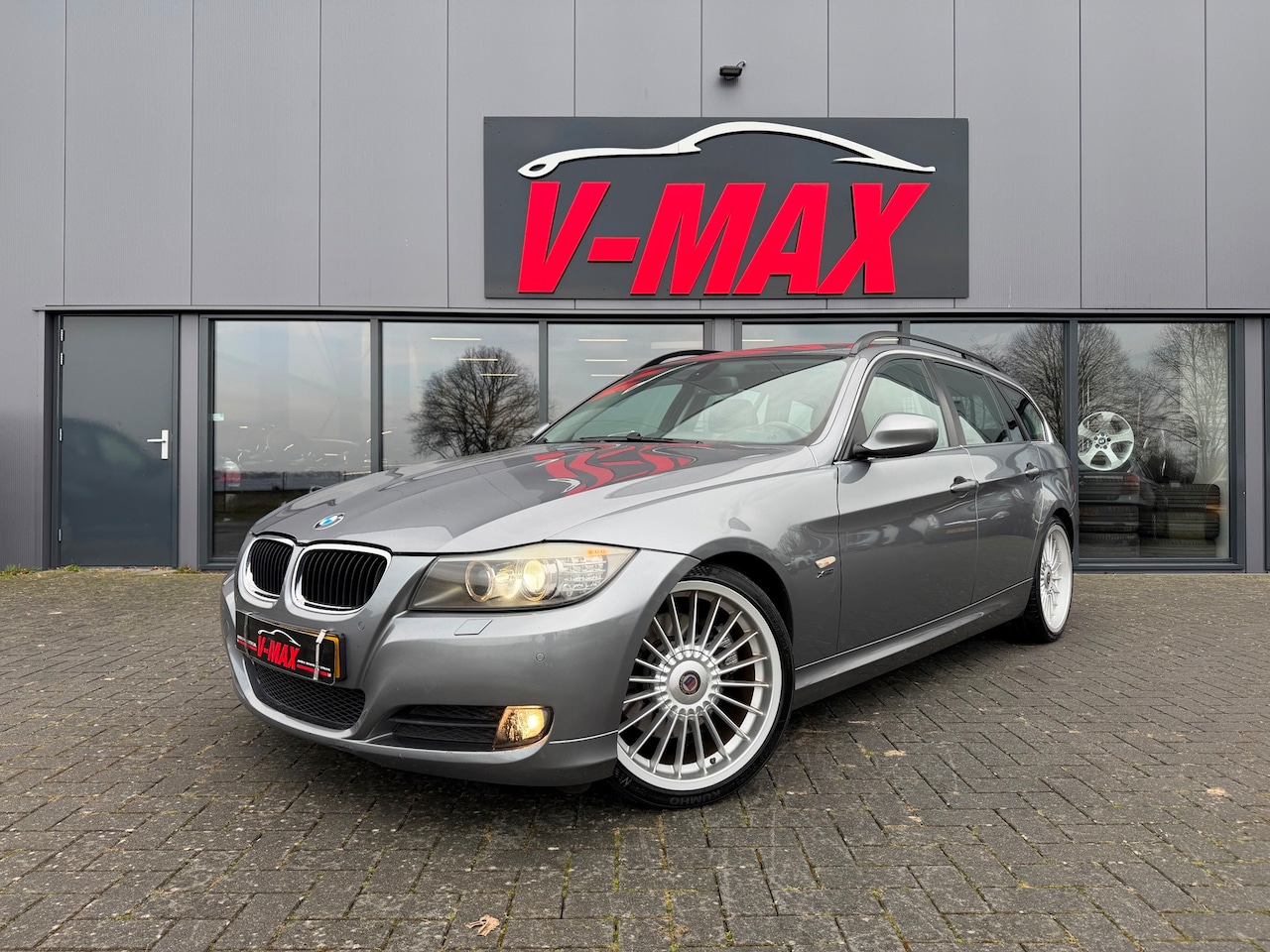 BMW 3-serie Touring - 325i Alpina B3 Xenon Navi Stoelvw Leder Sportint - AutoWereld.nl
