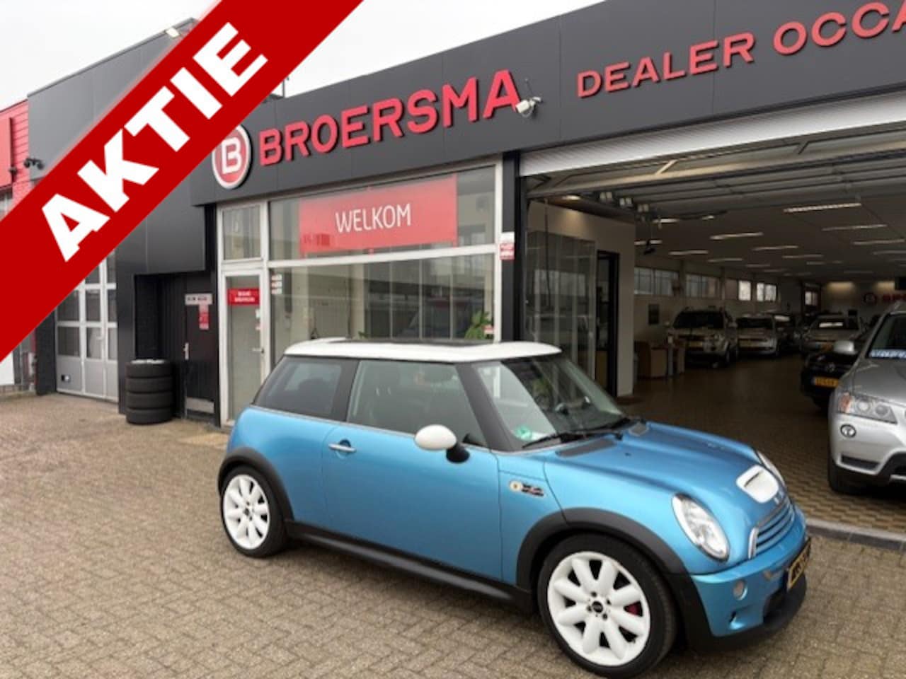 MINI Cooper S - Mini 1.6 Chili NIEUWE APK * - AutoWereld.nl