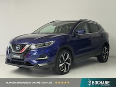 Nissan Qashqai - 1.3 DIG-T Premium Edition | Trekhaak | Leder | Stoelverwarming | 360° Camera |