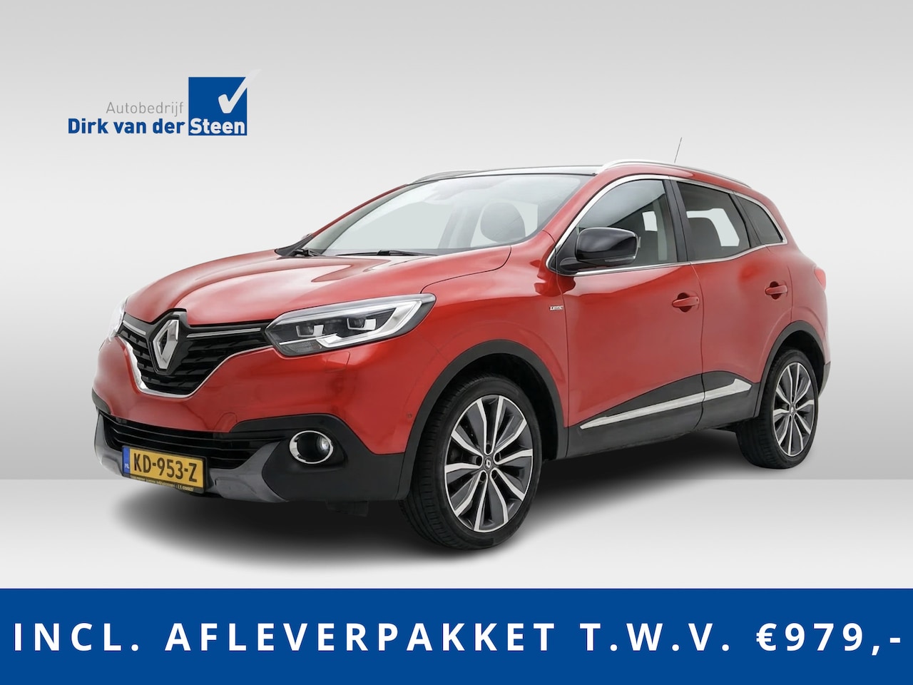 Renault Kadjar - 1.2 TCe Bose 1.2 TCe Bose - AutoWereld.nl