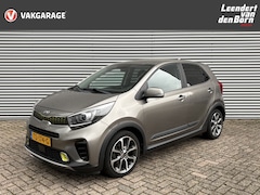 Kia Picanto - 1.2 CVVT X-Line | Navigatie | Climate | Cruise | Camera | Stoel en stuur verwarming | Appl