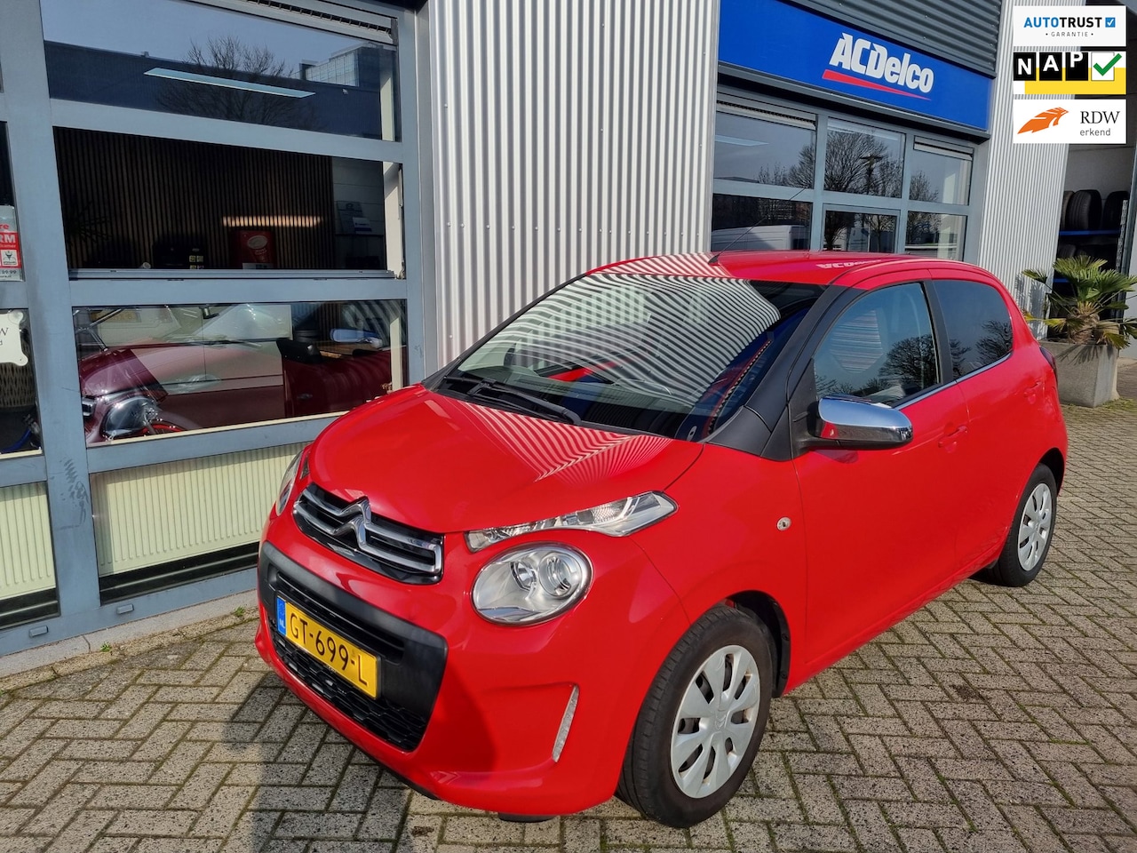 Citroën C1 - 1.0 e-VTi Style Edition | airco | nieuwe koppeling | cruise control - AutoWereld.nl