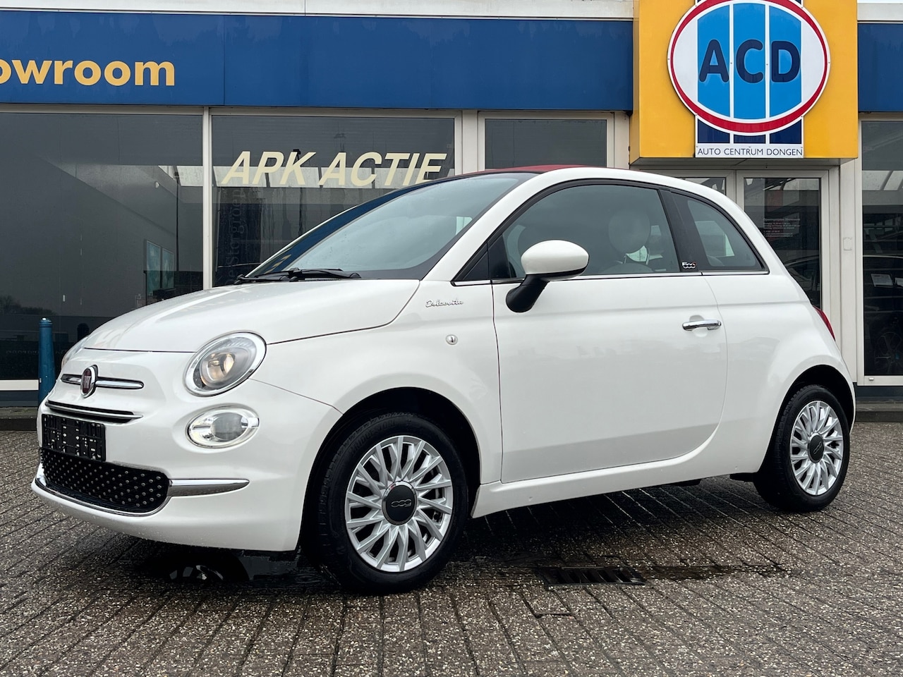 Fiat 500 C - Cabrio 1.0 Hybrid Dolcevita | Carplay | Climatecontrol | Cruisecontrol | - AutoWereld.nl