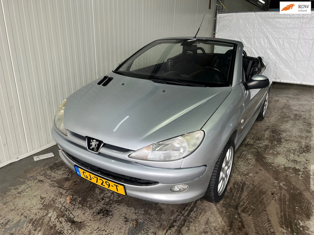Peugeot 206 CC - 1.6-16V 1.6-16V Nieuwe apk - AutoWereld.nl