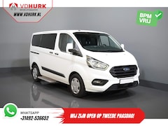 Ford Transit Custom Tourneo - 2.0 TDCI € 25.745, - incl. BTW/BPM Trend Combi/ Kombi/ 9 Persoons/ 9 P/ Cruise/ PDC/ Airco