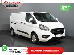 Ford Transit Custom - 2.0 TDCI 130 pk L2 (DEMO) 2.8t Trekverm./ Voorruit verw./ Cruise/ PDC V+A/ DAB