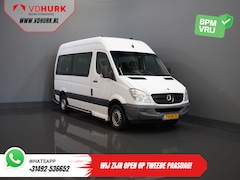 Mercedes-Benz Sprinter - 313 2.2 CDI Aut. L2H2 € 10.648 Incl. BTW BPM VRIJ EXPORT Combi/ 9 Persoons/ Kombi/ 9P/ Air