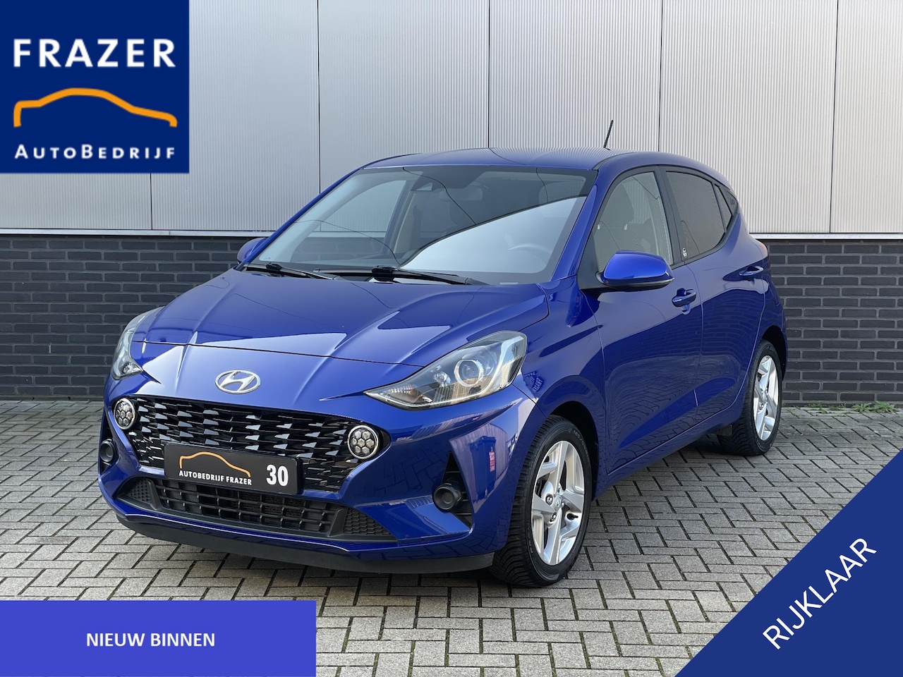 Hyundai i10 - 1.0 Comfort 5-zits 1.0 Comfort 5-zits - AutoWereld.nl