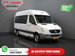 Mercedes-Benz Sprinter - 313 2.2 CDI L2H2 €9.922 Incl. BTW BPM VRIJ EXPORT Combi/ 9 Persoons/ Kombi/ 9P/ Airco/ Rol