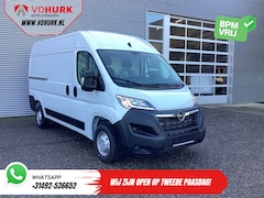 Opel Movano - 2.2 140 pk L2H2 Betimmering/ Carplay/ 270Gr.Deuren/ Climate/ Camera/ Cruise/ Navi/ PDC/ Cr