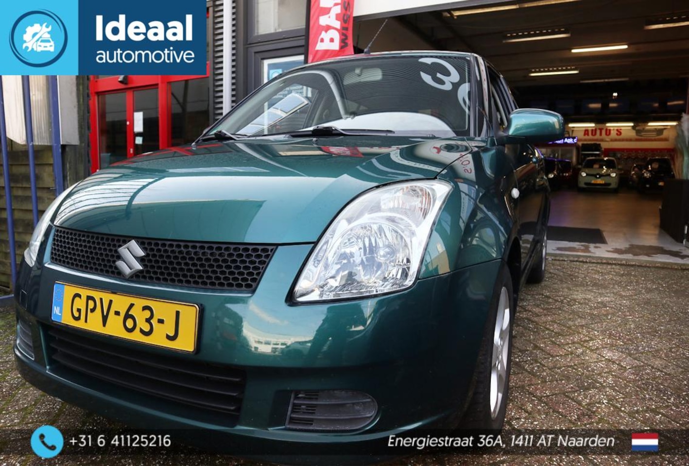 Suzuki Swift - 1.3 GLS 1.3 GLS - AutoWereld.nl