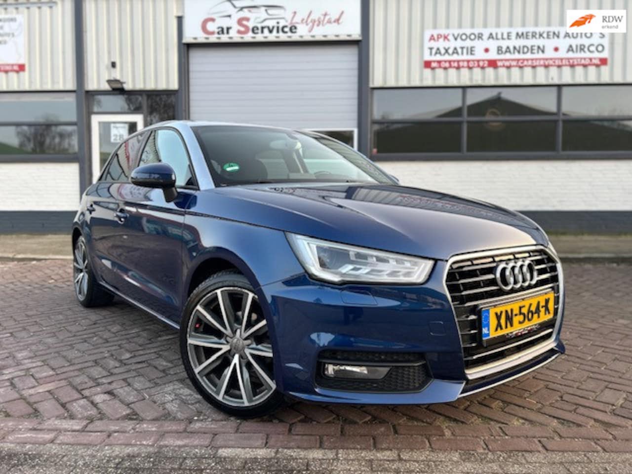 Audi A1 Sportback - 1.0 TFSI Sport Pro Line S 2e EIG/NAVI/LED/PDC/CRUIS - AutoWereld.nl
