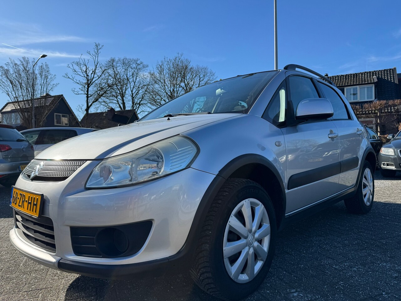 Suzuki SX4 - 1.6 4Grip Comfort 4WD 107PK,Apk 27/2/27,Airco,Nap Deal ondh - AutoWereld.nl