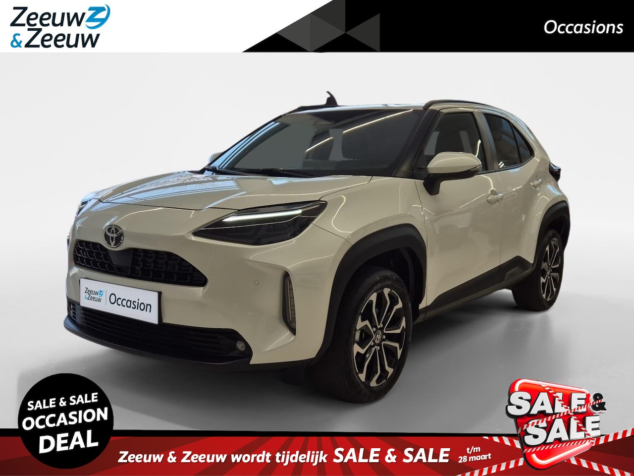 Toyota Yaris Cross - 1.5 Hybrid 115 First Edition | Cruise Control | Climate Control | Stoelverwarming | Camera - AutoWereld.nl