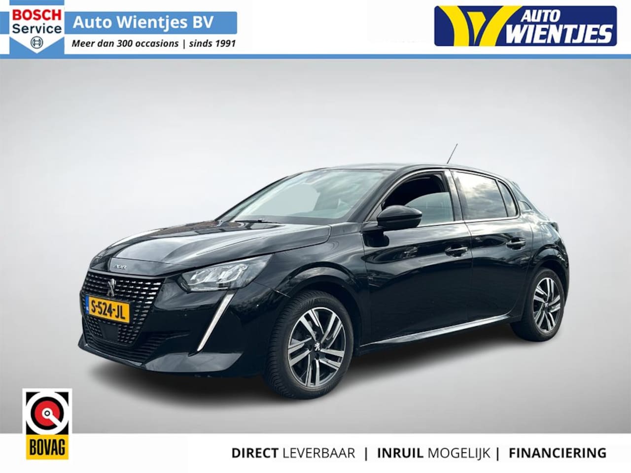Peugeot 208 - 1.2 PureTech | Allure Pack 5-Drs | Navi | Camera | Virtual - AutoWereld.nl