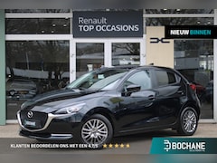 Mazda 2 - 2 1.5 Skyactiv-G Luxury | Cruise Control | Stuur+Stoelverwarming | Airco | Automaat