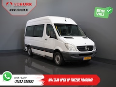 Mercedes-Benz Sprinter - 313 2.2 CDI L2H2 €9.680 Incl. BTW BPM VRIJ EXPORT Combi/ 9 Persoons/ Kombi/ 9P/ Airco/ Rol