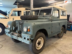 Land Rover Defender - Serie IIa 88 Bug-Eye