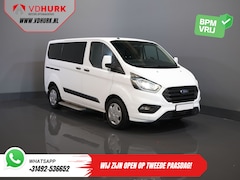 Ford Transit Custom Tourneo - 2.0 TDCI €26.265, - incl. BTW/BPM Trend Combi/ Kombi/ 9 Persoons/ 9 P/ Cruise/ PDC/ Airco