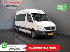 Mercedes-Benz Sprinter - 313 2.2 CDI L2H2 €9.922 Incl. BTW BPM VRIJ EXPORT Combi/ 9 Persoons/ Kombi/ 9P/ Airco/ Rol