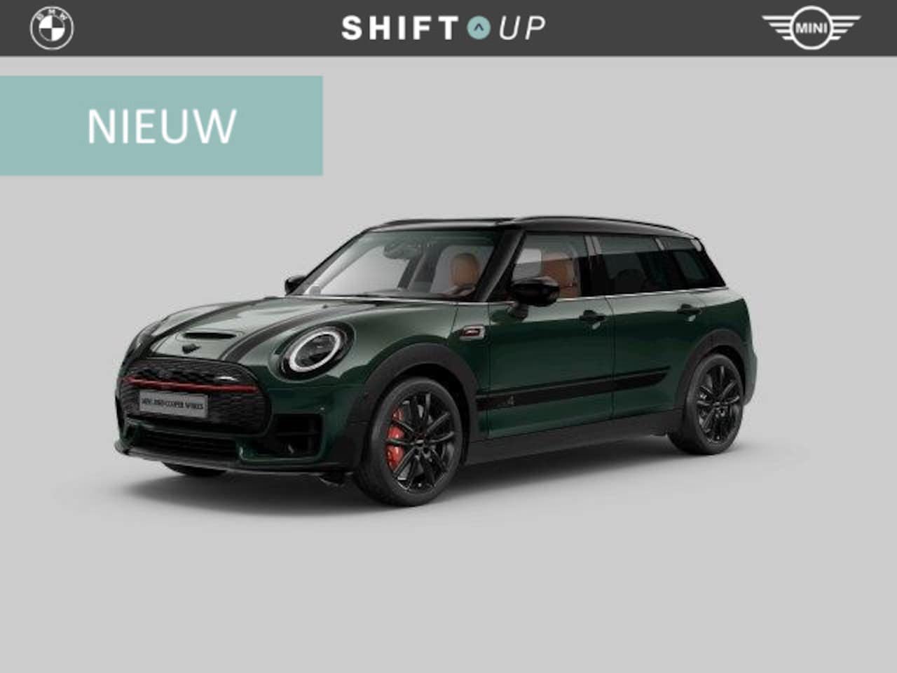 MINI Clubman - Mini 2.0 JCW ALL4 Panoramadak | Chester Leder | Harman Kardon | ACC - AutoWereld.nl
