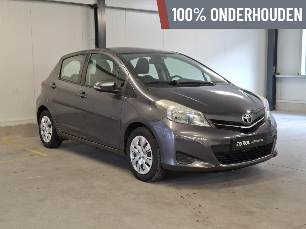 Toyota Yaris - 1.3 VVT-i Aspiration 1.3 VVT-i Aspiration (Org NL/2e Eig./Dealer oh) - AutoWereld.nl