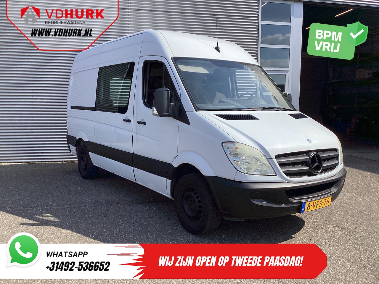 Mercedes-Benz Sprinter - 2.2 CDI Aut. EXPORT ONLY Carplay/ Airco/ Trekhaak/ Camera - AutoWereld.nl