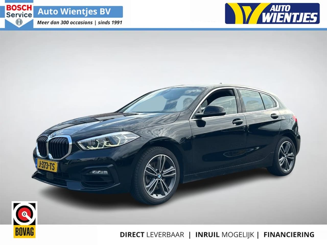 BMW 1-serie - 118i Aut | Executive Edition 5-Drs | Navi | Led | Virtual - AutoWereld.nl